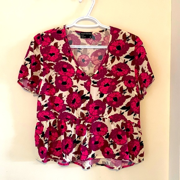 XS Frank & Oak top - Picture 1 of 1